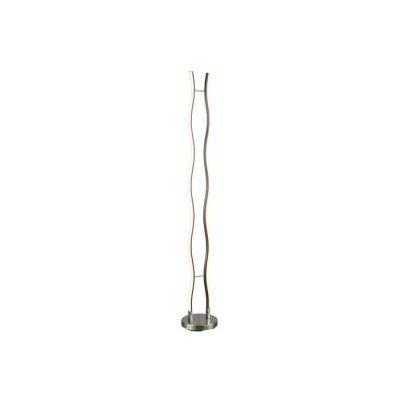 Lampa podłogowa Slim 2 pł LED chrom 780205-2 Reality